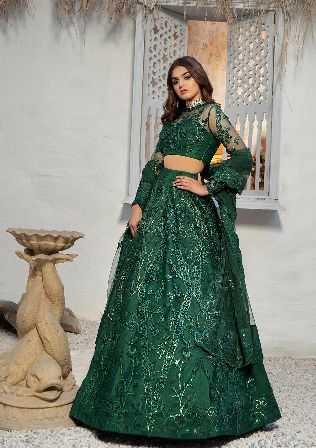 Waqas Shah | Malika E Jahan | Zannia - House of Zarish