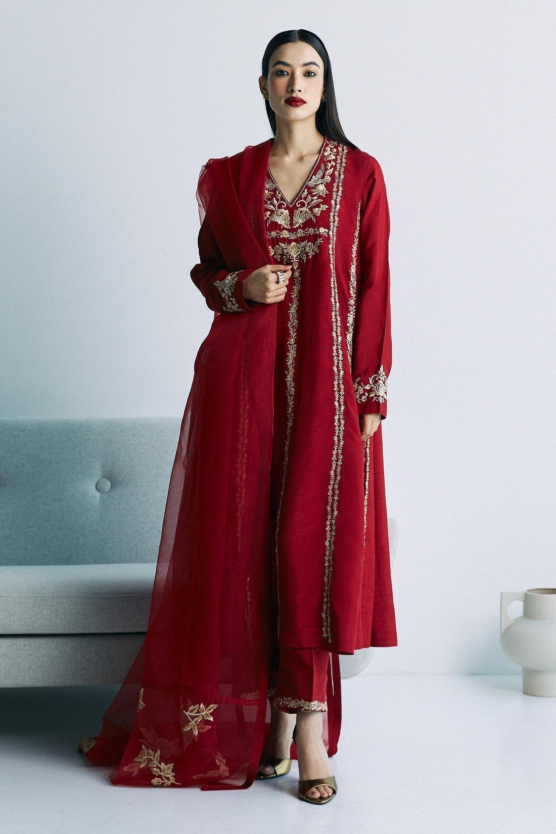 Zara Shahjahan | Festive Eid 24 | ZC-2039 - House of Zarish