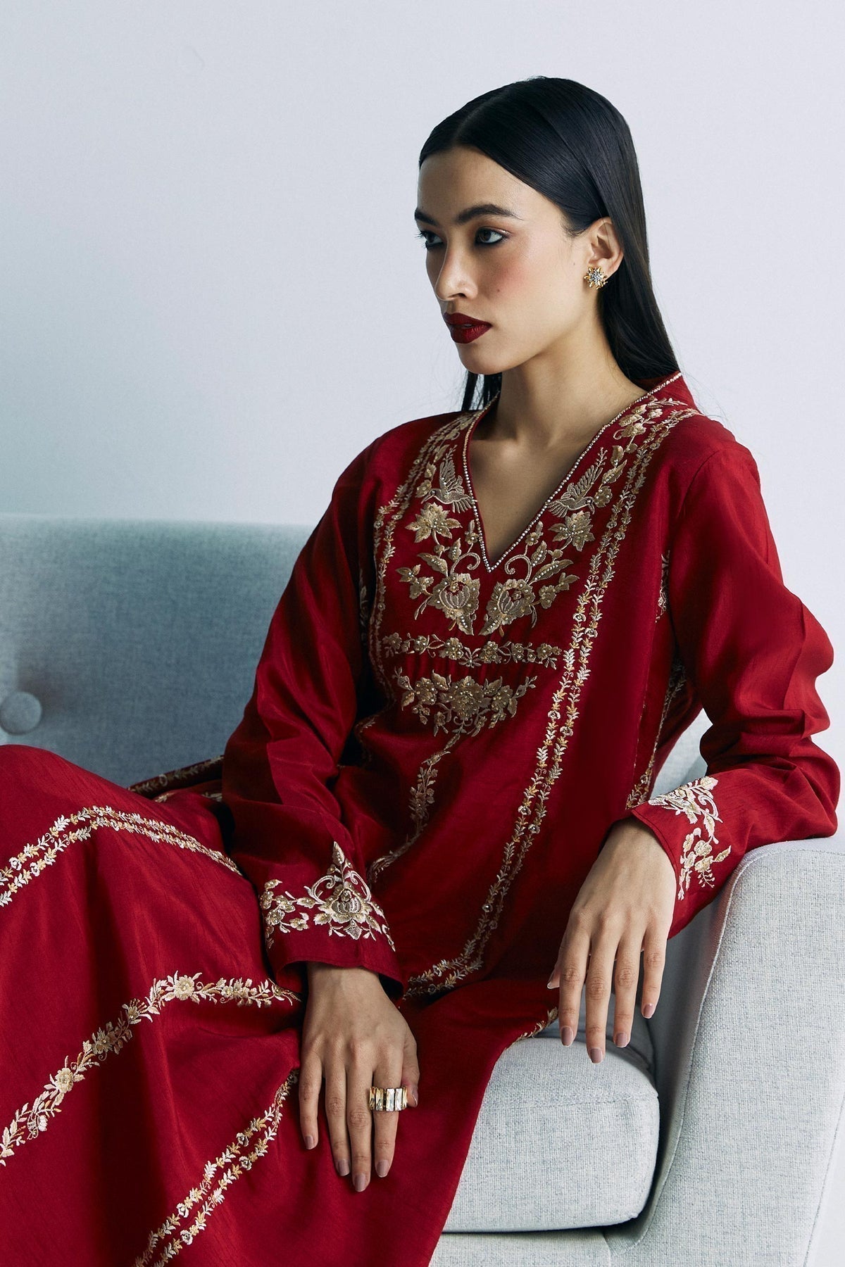 Zara Shahjahan | Festive Eid 24 | ZC-2039 - House of Zarish