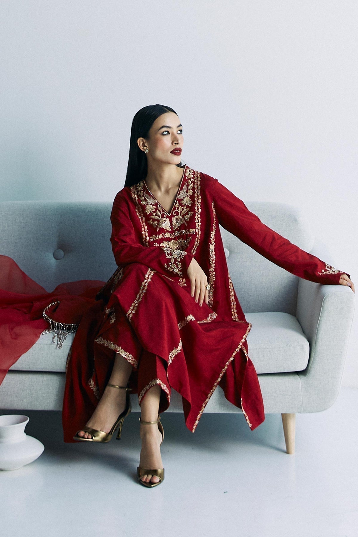 Zara Shahjahan | Festive Eid 24 | ZC-2039 - House of Zarish