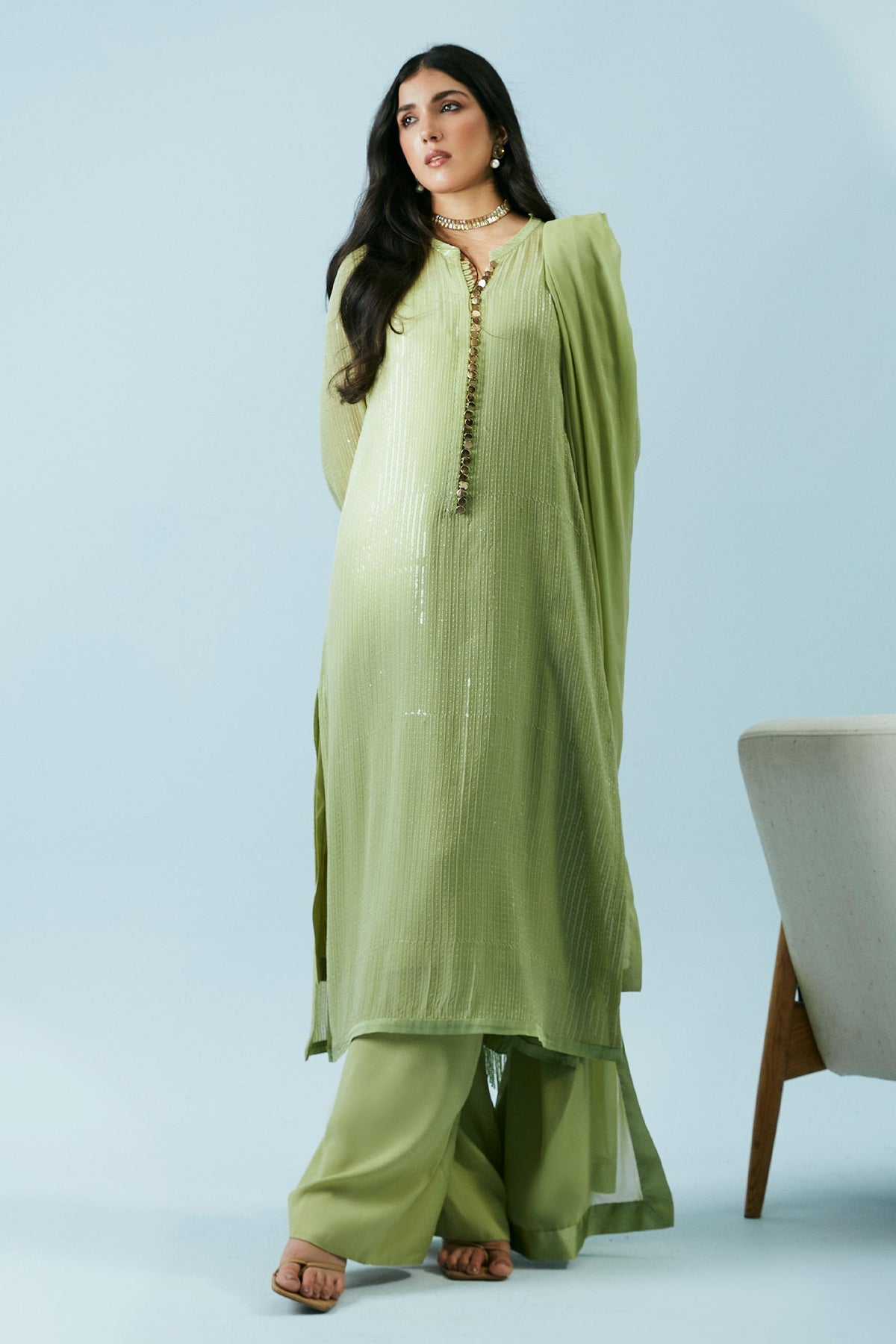 Zara Shahjahan | Festive Eid 24 | ZC-2042 - House of Zarish