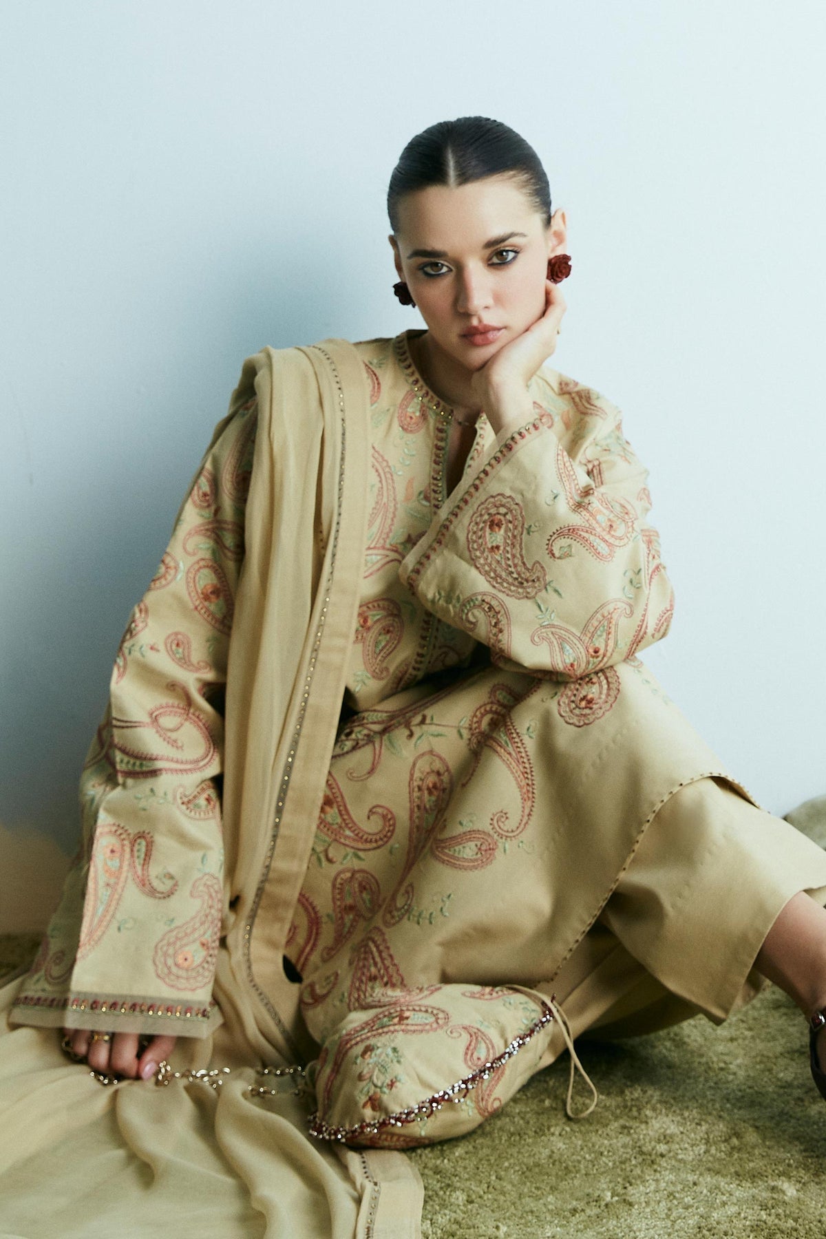 Zara Shahjahan | Festive Eid 24 | ZC-2027 - House of Zarish