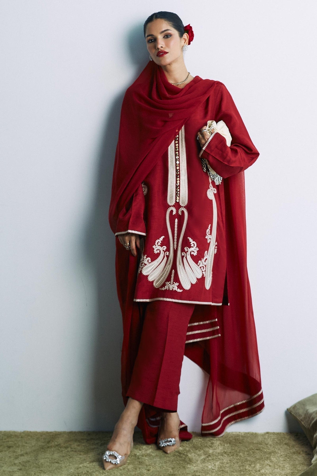 Zara Shahjahan | Festive Eid 24 | ZC-2031 - House of Zarish