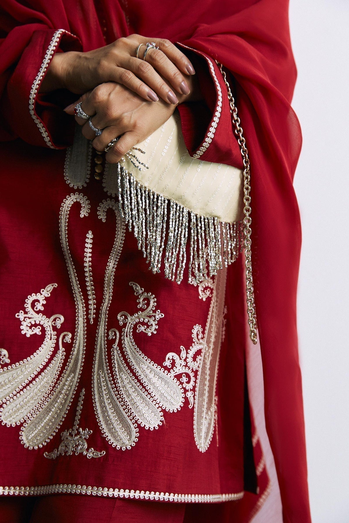 Zara Shahjahan | Festive Eid 24 | ZC-2031 - House of Zarish