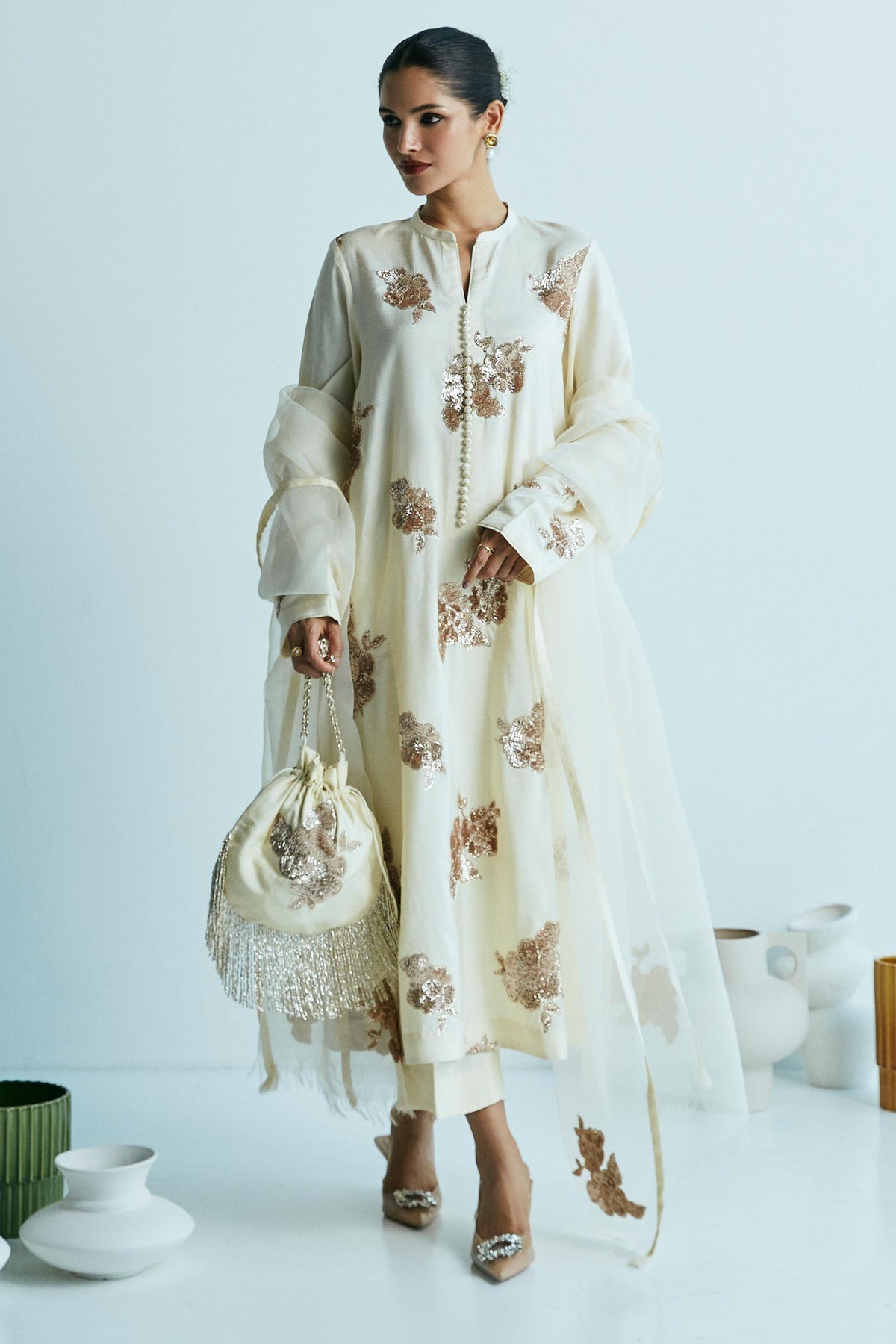Zara Shahjahan | Festive Eid 24 | ZC-2032 - House of Zarish