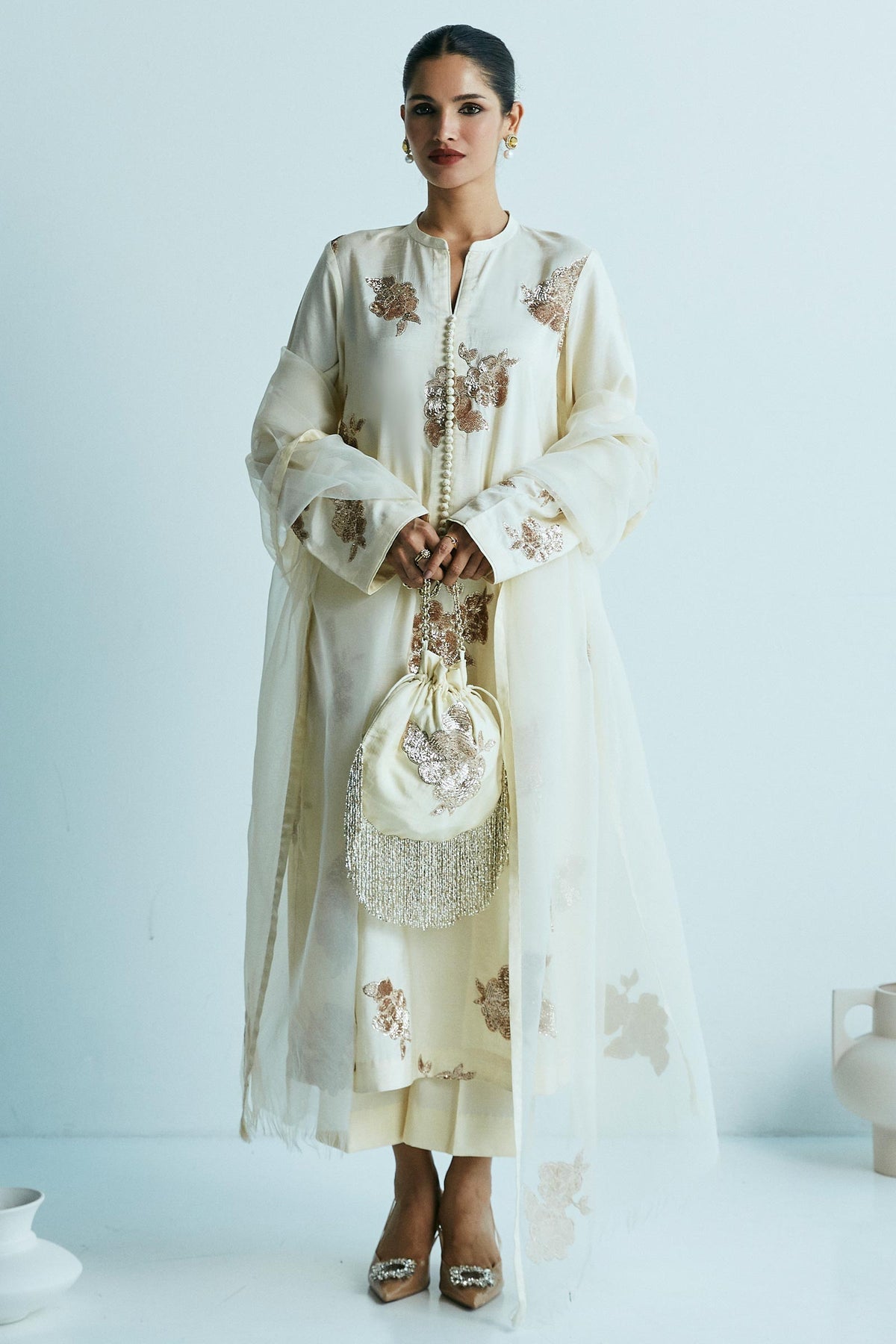 Zara Shahjahan | Festive Eid 24 | ZC-2032 - House of Zarish