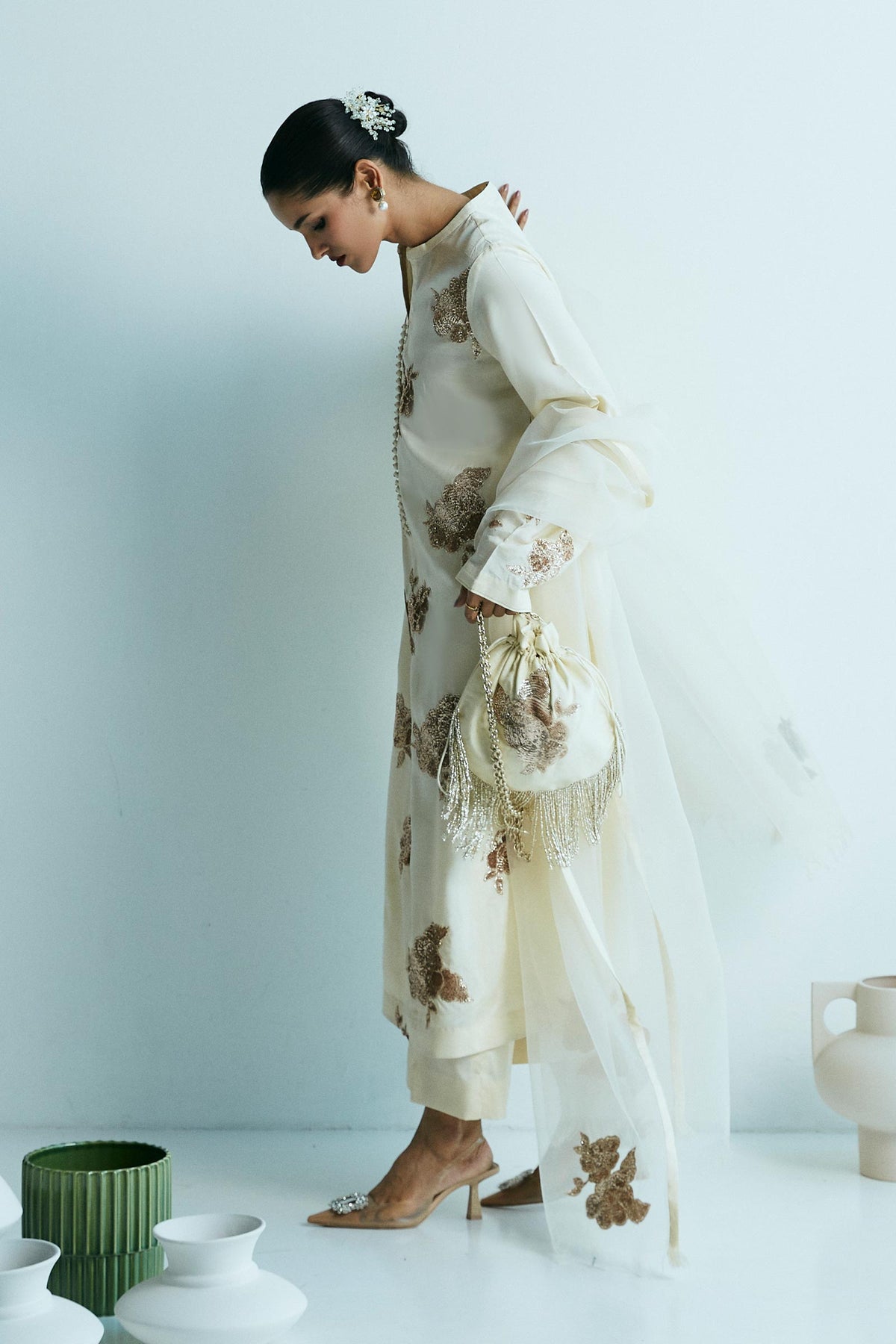 Zara Shahjahan | Festive Eid 24 | ZC-2032 - House of Zarish