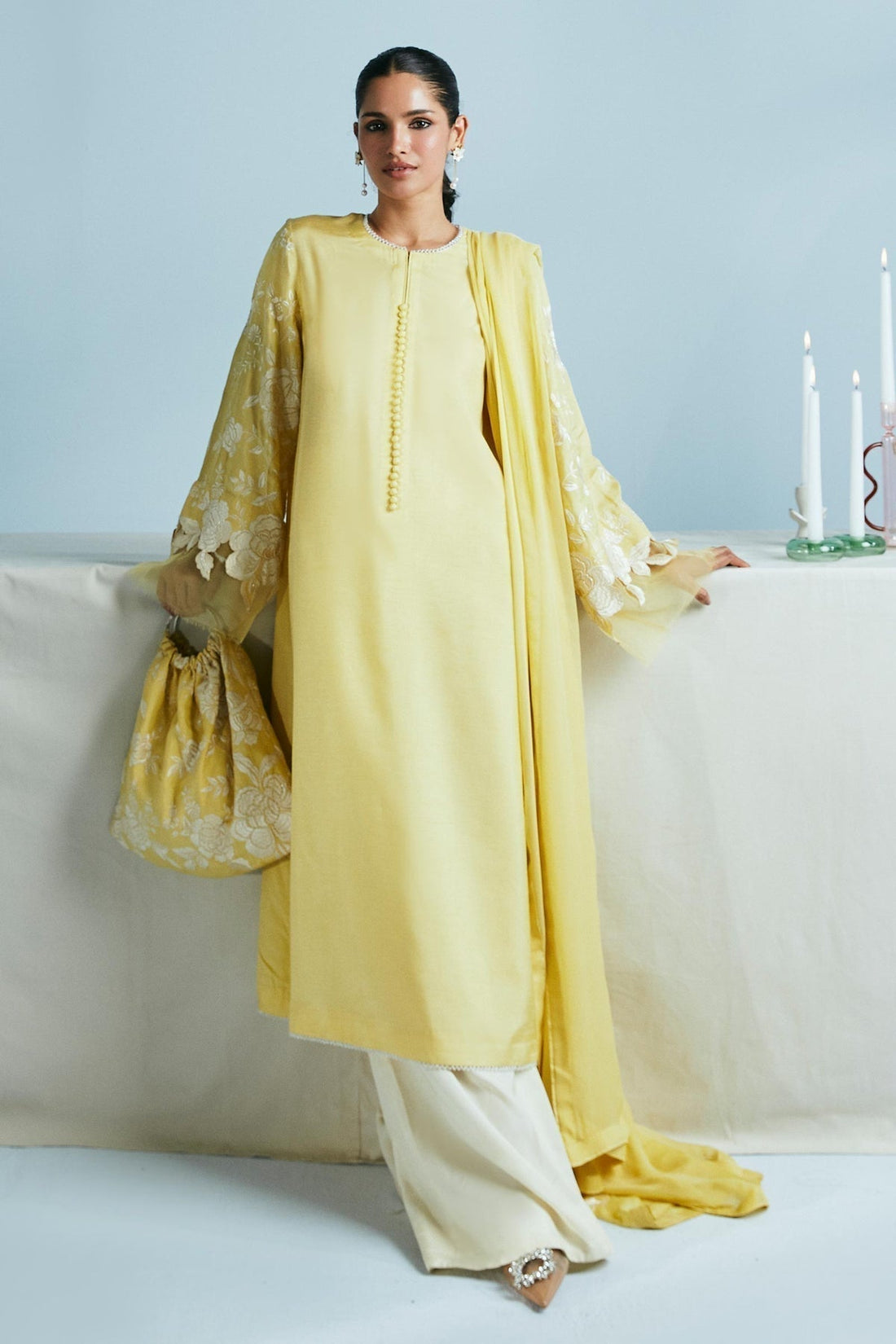 Zara Shahjahan | Festive Eid 24 | ZC-2033 - House of Zarish