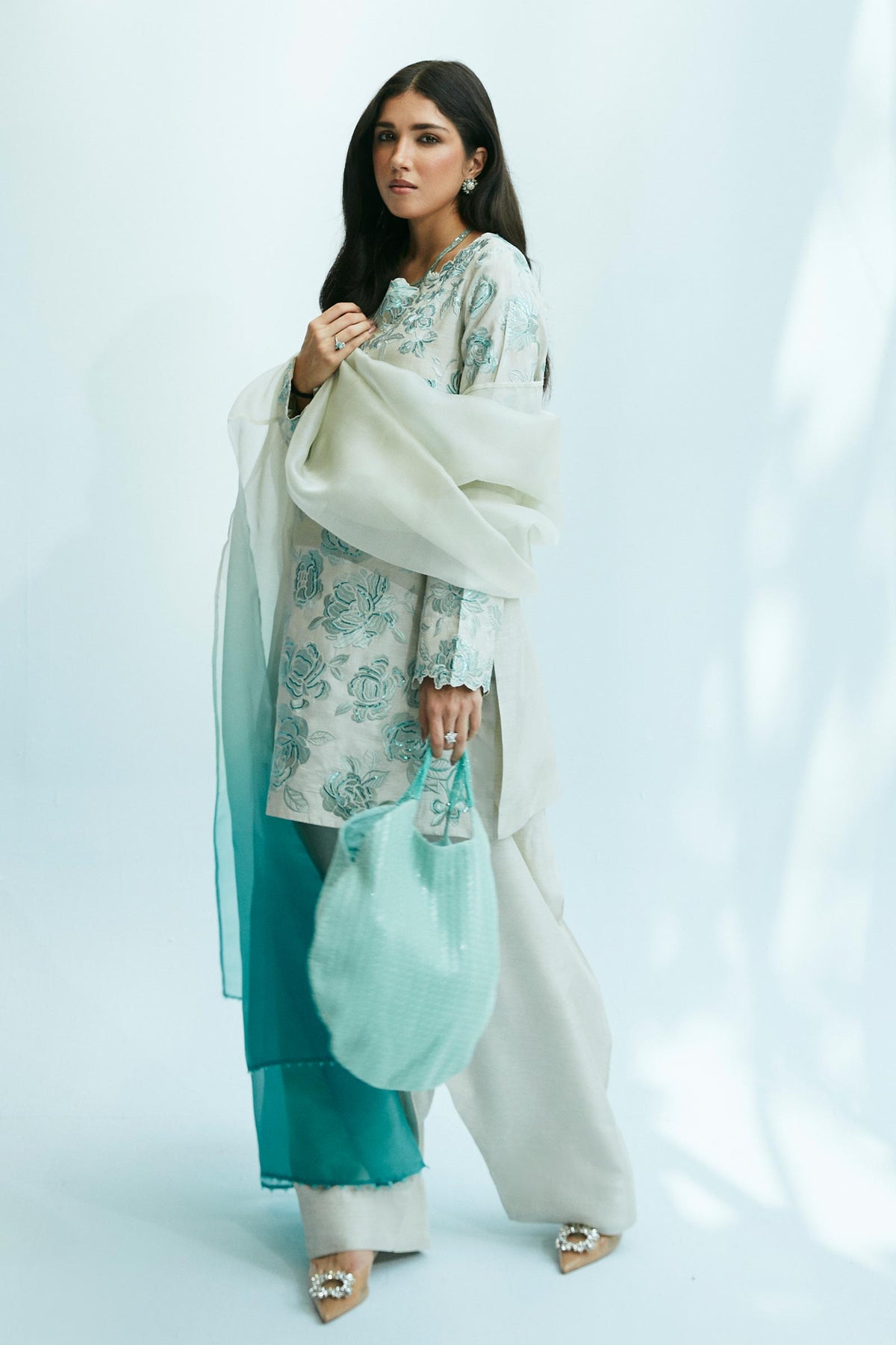 Zara Shahjahan | Festive Eid 24 | ZC-2034 - House of Zarish