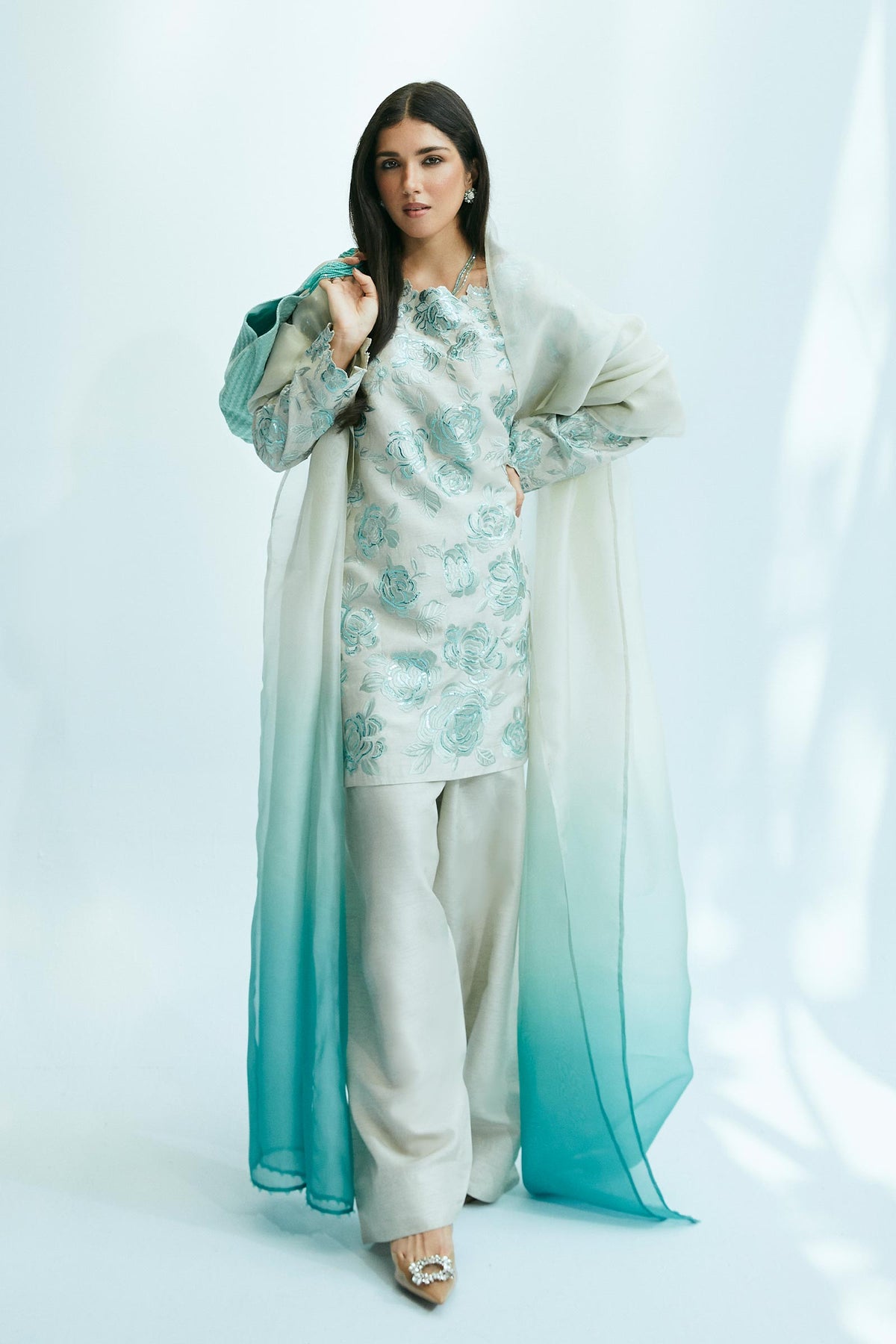 Zara Shahjahan | Festive Eid 24 | ZC-2034 - House of Zarish
