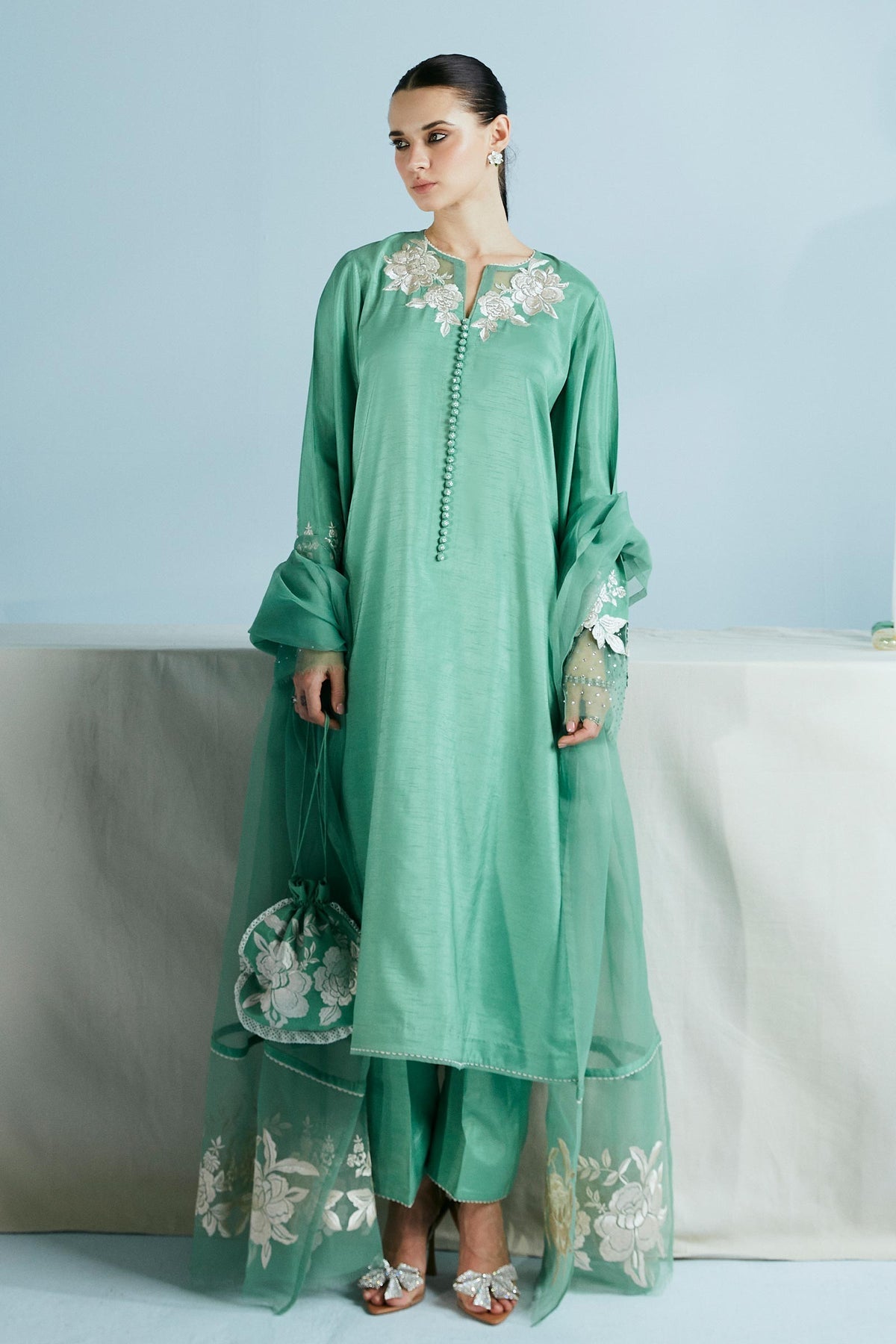Zara Shahjahan | Festive Eid 24 | ZC-2038 - House of Zarish