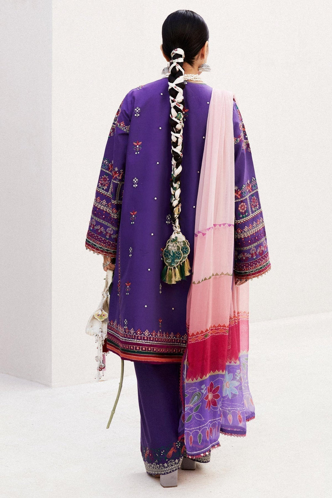 Zara Shahjahan | Luxury Lawn 24 | LAMIA-7B - House of Zarish