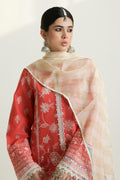 Zara Shahjahan | Luxury Lawn 24 | MAHI-1A