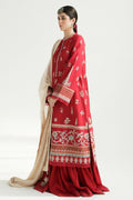 Zara Shahjahan | Luxury Lawn 24 | MYRA-14A - House of Zarish