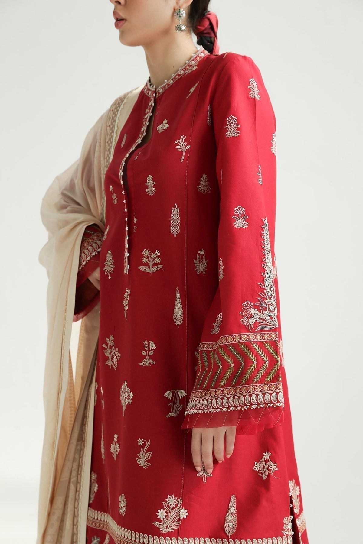 Zara Shahjahan | Luxury Lawn 24 | MYRA-14A - House of Zarish