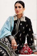 Zara Shahjahan | Luxury Lawn 24 | MYRA-14B - House of Zarish
