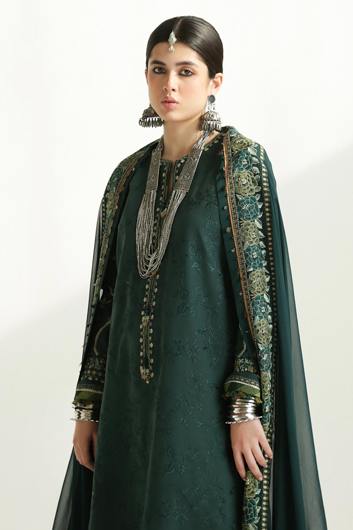 Zara Shahjahan | Luxury Lawn 24 | PARSA-9B - House of Zarish