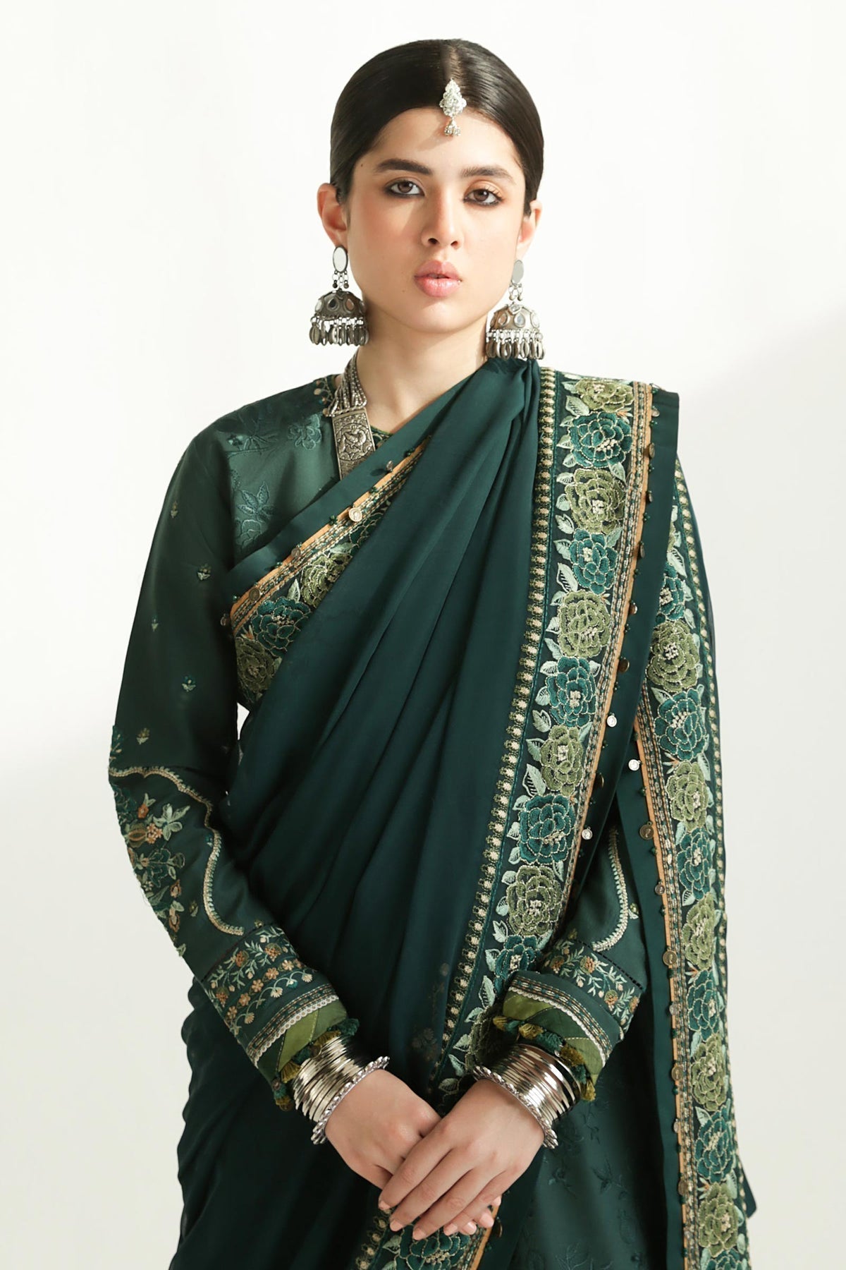 Zara Shahjahan | Luxury Lawn 24 | PARSA-9B - House of Zarish