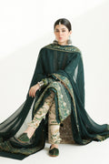 Zara Shahjahan | Luxury Lawn 24 | PARSA-9B - House of Zarish