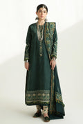 Zara Shahjahan | Luxury Lawn 24 | PARSA-9B - House of Zarish