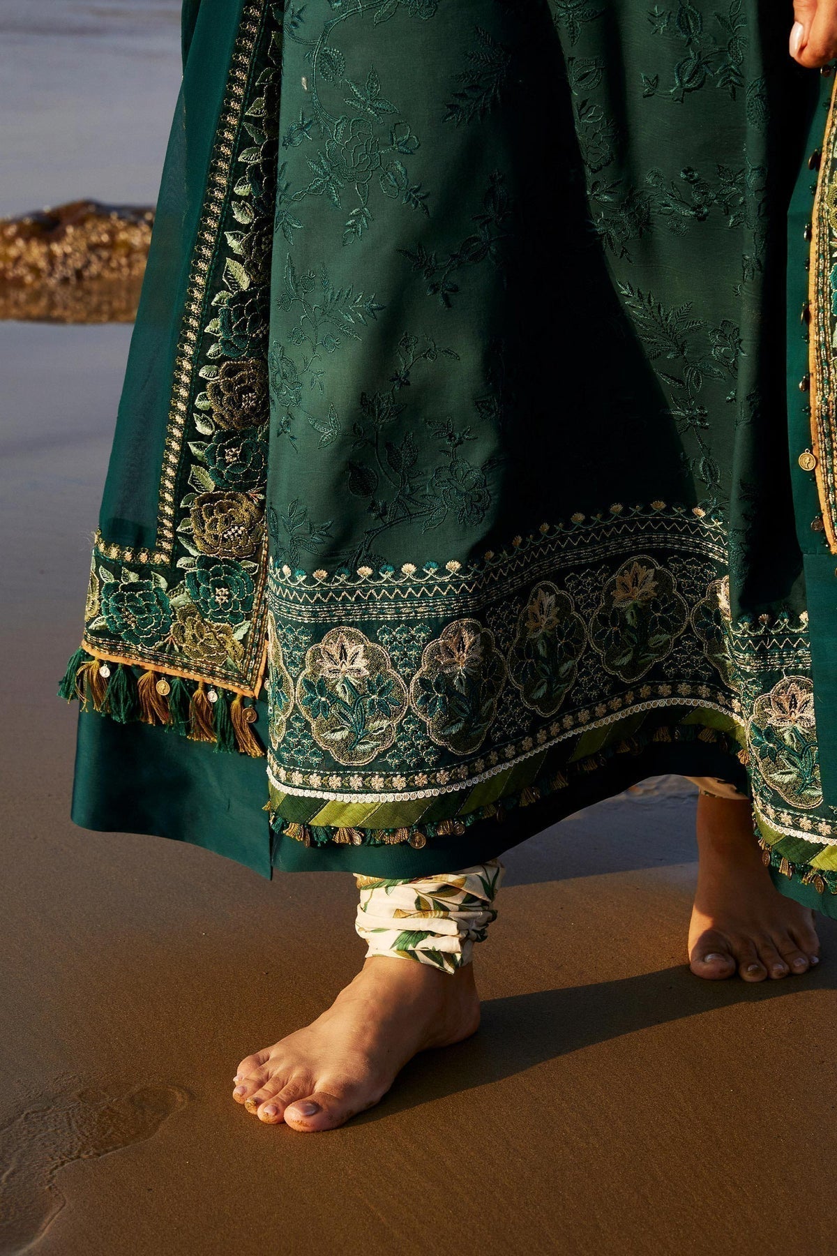 Zara Shahjahan | Luxury Lawn 24 | PARSA-9B - House of Zarish