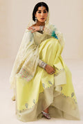 Zara Shahjahan | Luxury Lawn 24 | PHOOL KARI-13A - House of Zarish
