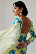 Zara Shahjahan | Luxury Lawn 24 | PHOOL KARI-13A - House of Zarish