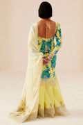 Zara Shahjahan | Luxury Lawn 24 | PHOOL KARI-13A - House of Zarish