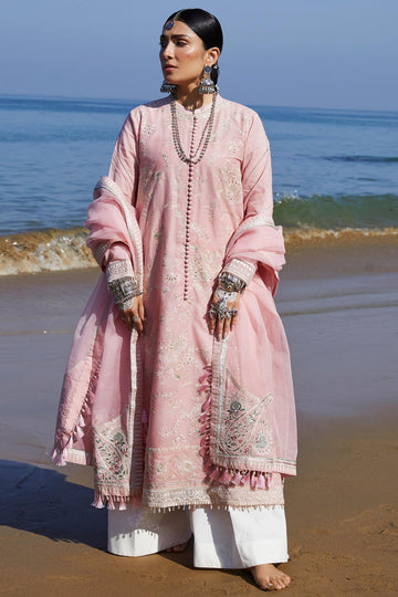 Zara Shahjahan | Luxury Lawn 24 | AMIRA-5A - House of Zarish