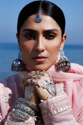 Zara Shahjahan | Luxury Lawn 24 | AMIRA-5A - House of Zarish