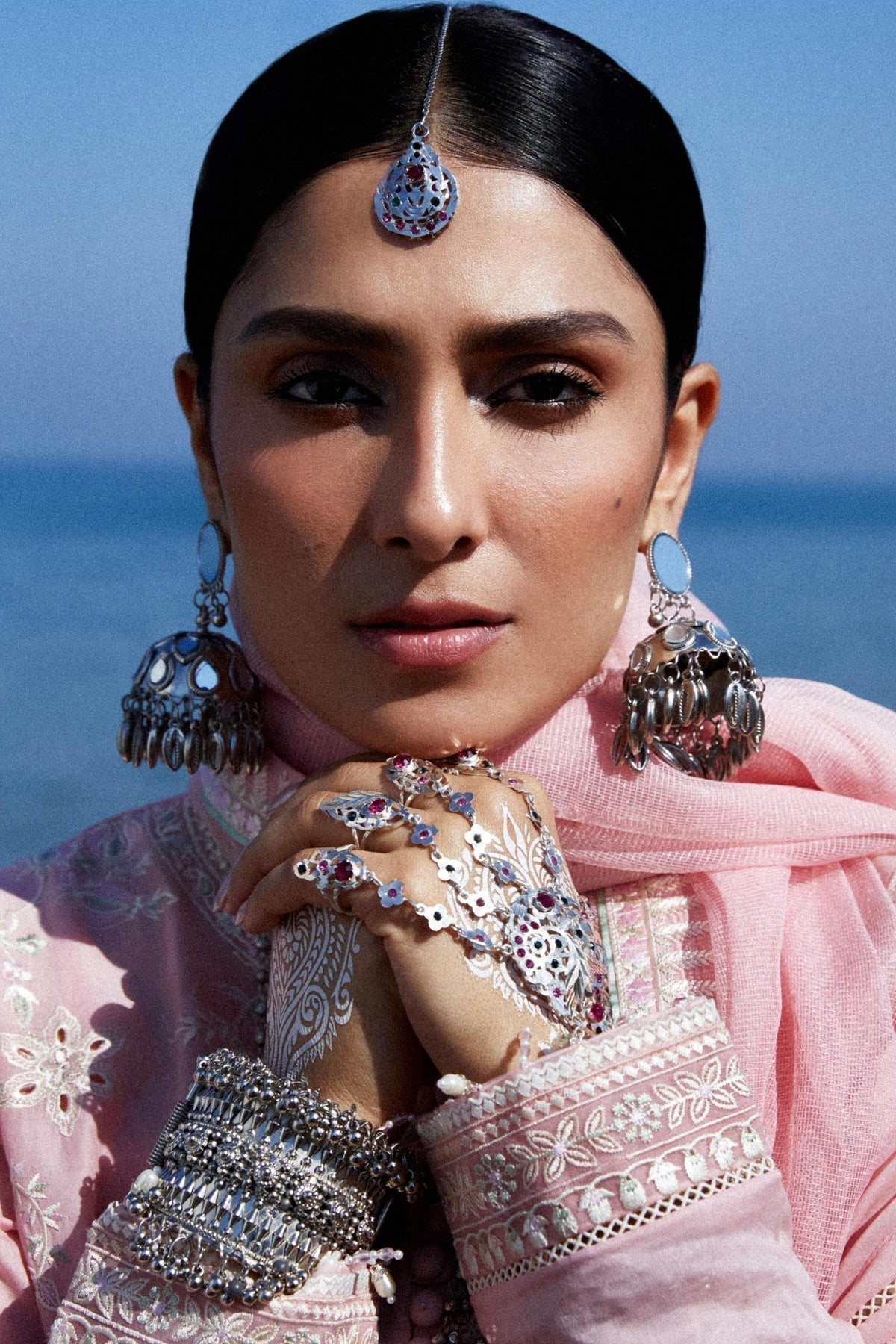 Zara Shahjahan | Luxury Lawn 24 | AMIRA-5A - House of Zarish