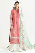 Zara Shahjahan | Luxury Lawn 24 | SANDAL-10B - House of Zarish
