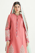 Zara Shahjahan | Luxury Lawn 24 | SANDAL-10B - House of Zarish