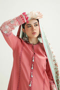 Zara Shahjahan | Luxury Lawn 24 | SANDAL-10B - House of Zarish