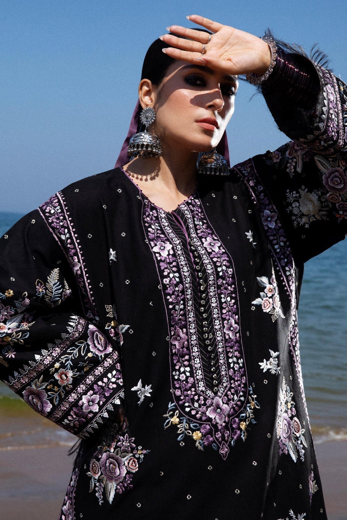Zara Shahjahan | Luxury Lawn 24 | SIFFA-4B - House of Zarish