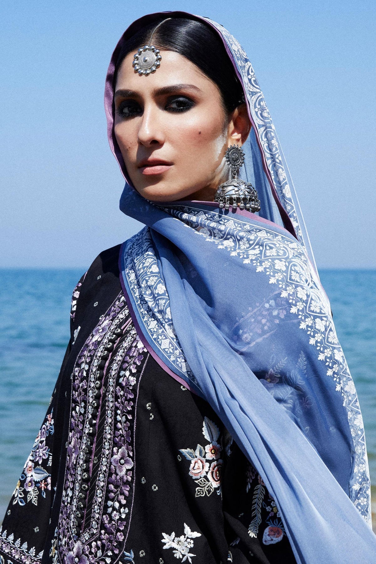 Zara Shahjahan | Luxury Lawn 24 | SIFFA-4B - House of Zarish