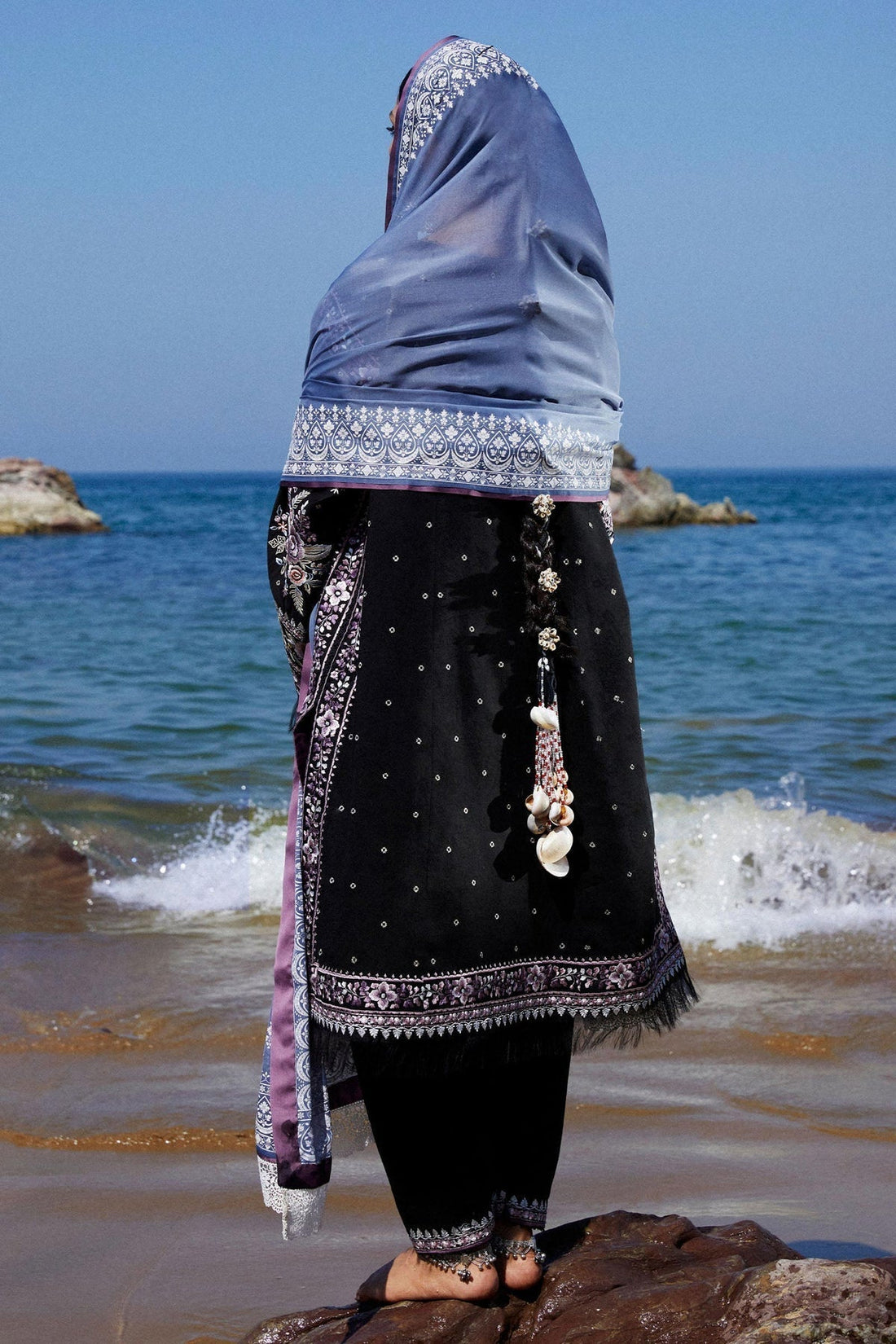 Zara Shahjahan | Luxury Lawn 24 | SIFFA-4B - House of Zarish