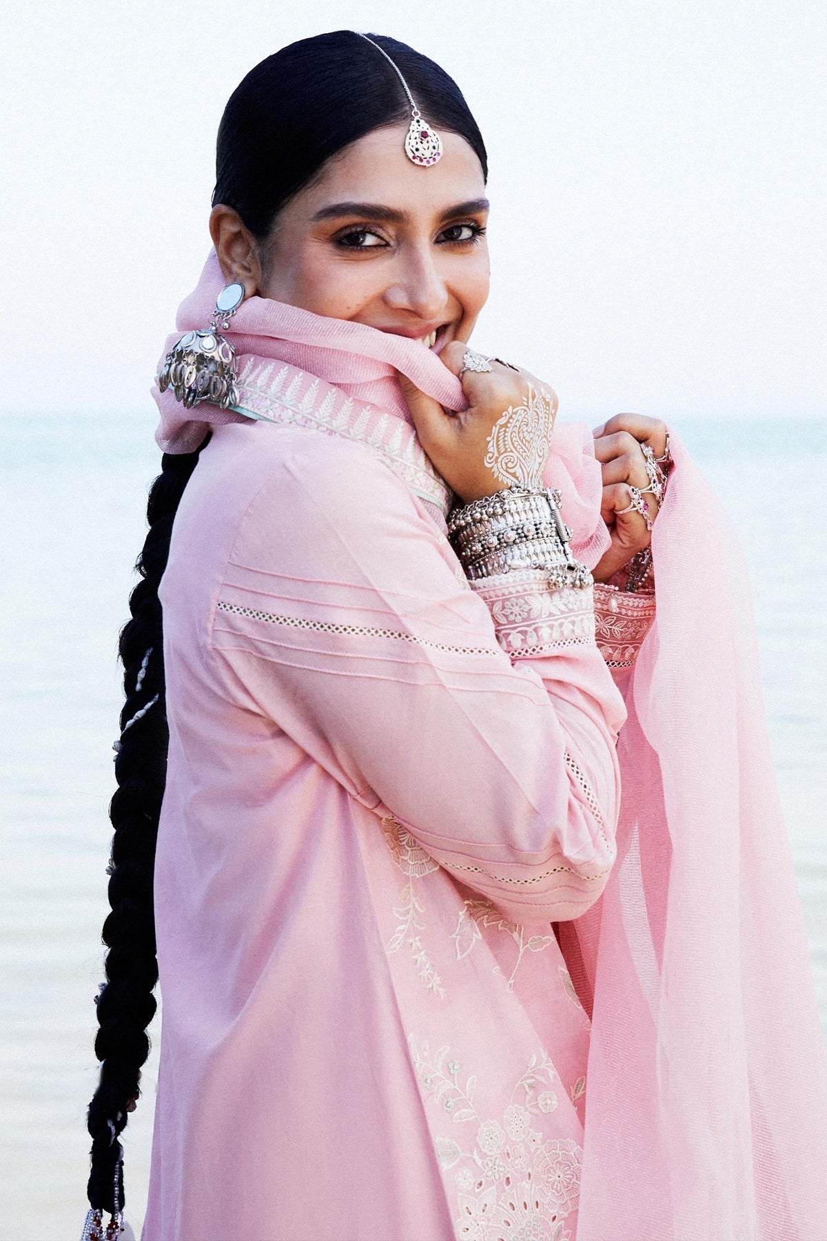 Zara Shahjahan | Luxury Lawn 24 | AMIRA-5A - House of Zarish