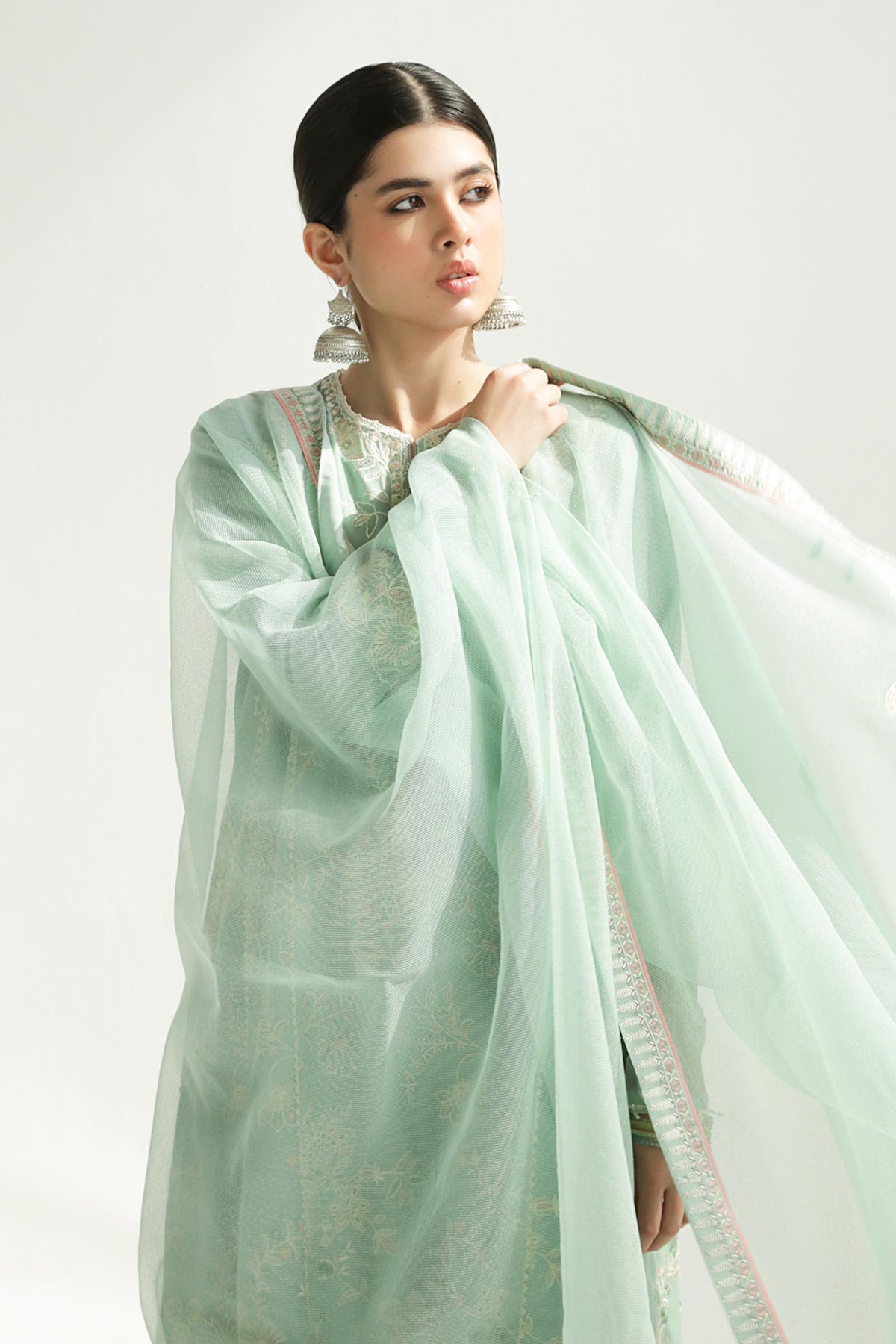 Zara Shahjahan | Luxury Lawn 24 | AMIRA-5B