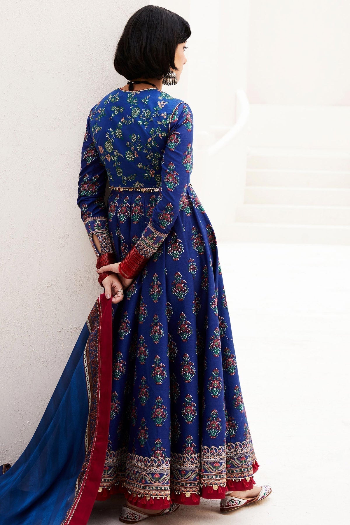 Zara Shahjahan | Luxury Lawn 24 | ANARKALI-11A - House of Zarish