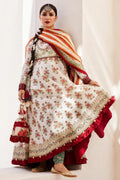 Zara Shahjahan | Luxury Lawn 24 | ANARKALI-11B - House of Zarish