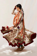 Zara Shahjahan | Luxury Lawn 24 | ANARKALI-11B - House of Zarish