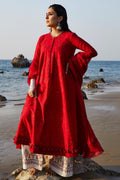 Zara Shahjahan | Luxury Lawn 24 | DEENA-12A - House of Zarish