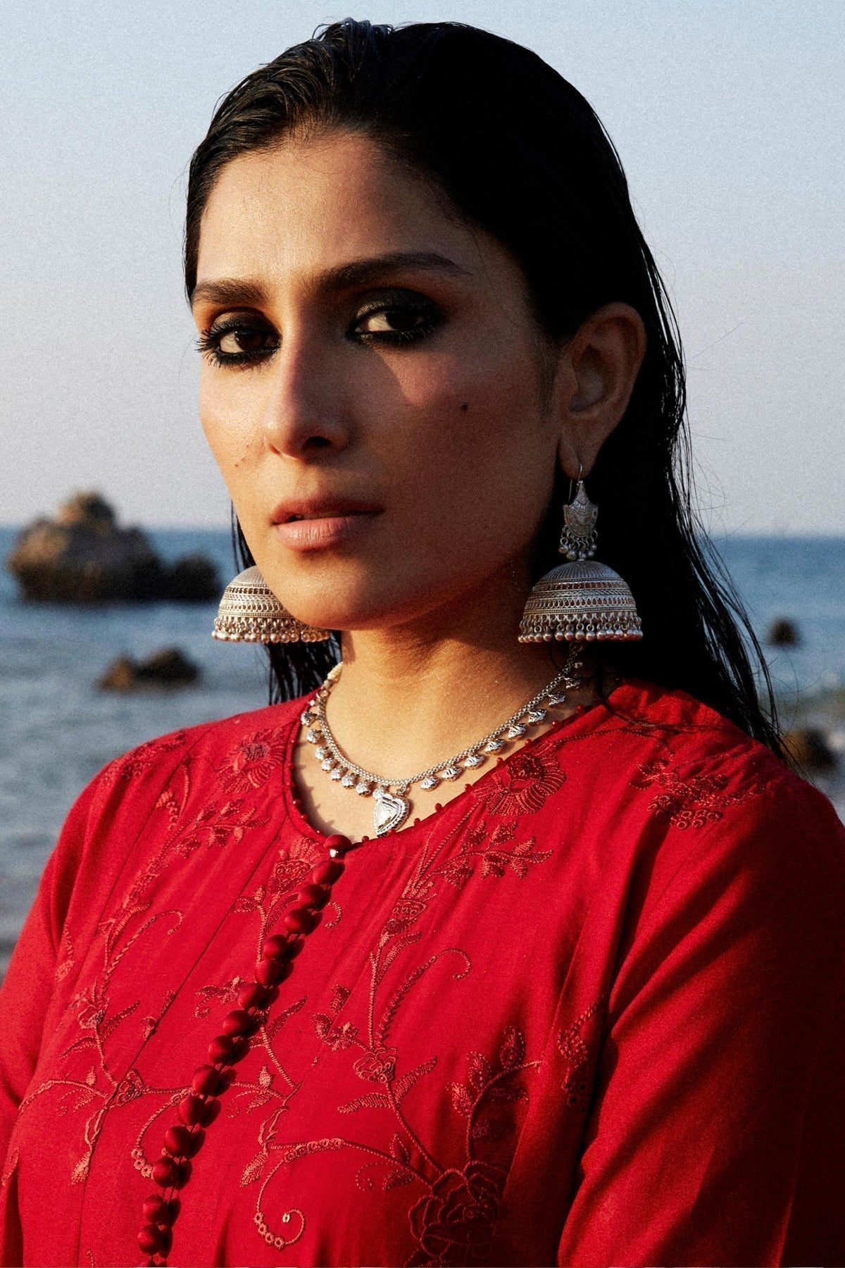 Zara Shahjahan | Luxury Lawn 24 | DEENA-12A - House of Zarish