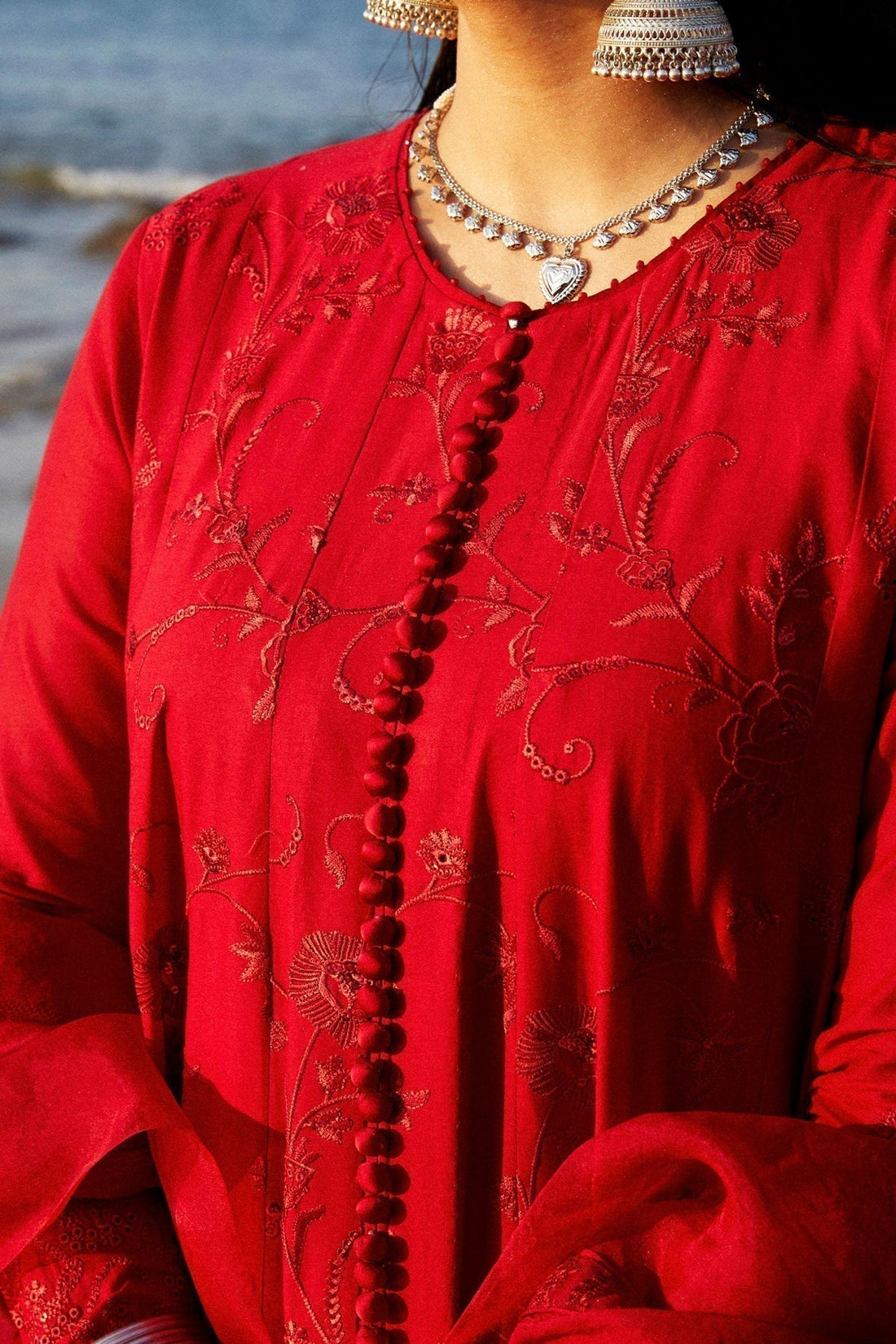 Zara Shahjahan | Luxury Lawn 24 | DEENA-12A - House of Zarish