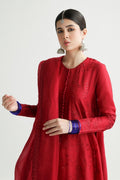 Zara Shahjahan | Luxury Lawn 24 | DEENA-12A - House of Zarish