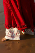 Zara Shahjahan | Luxury Lawn 24 | DEENA-12A - House of Zarish