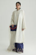 Zara Shahjahan | Luxury Lawn 24 | DEENA-12B - House of Zarish