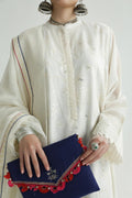 Zara Shahjahan | Luxury Lawn 24 | DEENA-12B - House of Zarish