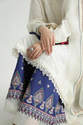 Zara Shahjahan | Luxury Lawn 24 | DEENA-12B - House of Zarish